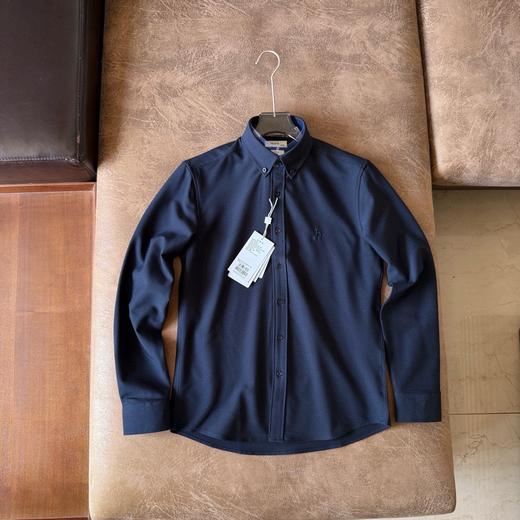 万年好口碑 人手3件！Hazzys哈吉斯男士羊毛混纺衬衫2025冬季新款休闲上衣 商品图1