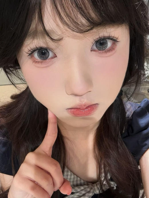 cherrybee 半年抛 黄油小包蓝  直径14.2mm 着色13.4mm 商品图3