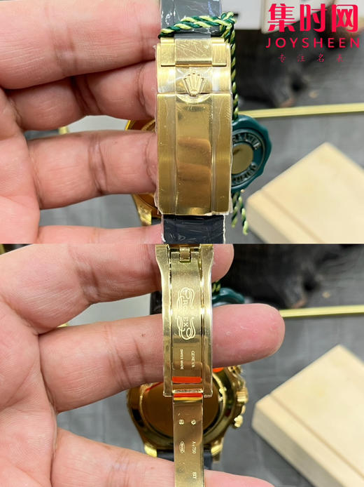 劳力士新款 CBD配重版 胶带款重量150克+ 迪通拿配重版 丹东4130机 余文乐迪 男士腕表 商品图7