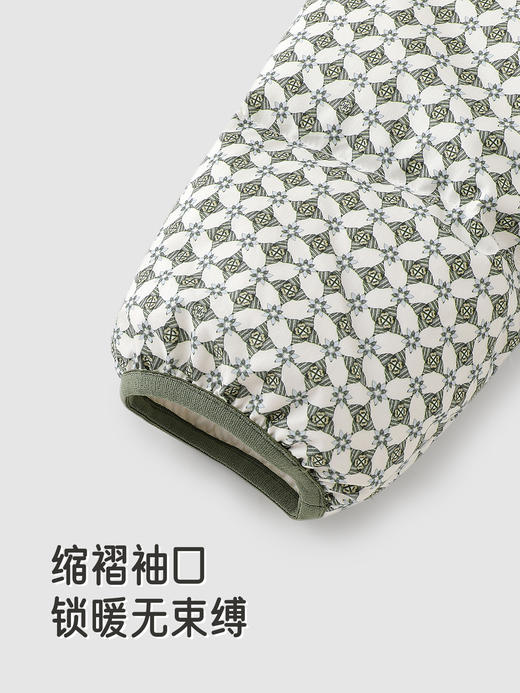 英氏儿童羽绒服冬保暖男女童防寒加厚连帽外套超韧绒YRWSJ4R105A 商品图3