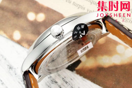 AF浪琴名匠3点历系列 名匠34mm 名匠女款 自动机械 女士腕表 商品图6