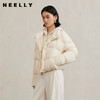 NEELLY纳俪商场同款冬季新款白鸭绒短款舒芙蕾轻法风羽绒服外套女N25104L04412 商品缩略图0