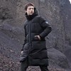 +【乐粉专属】900蓬PRO 思凯乐户外男女长款过膝安心鹅羽绒服防风加厚保暖外套F6115498/F6105498 商品缩略图0