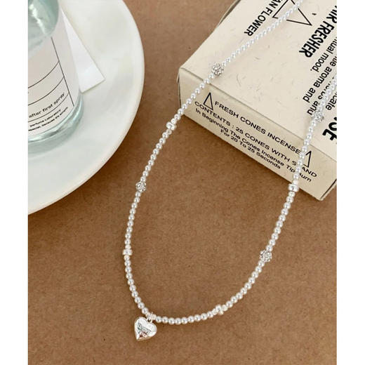 爱心吊坠气质高级感项链-纪念日百货门店同款166544260 商品图4