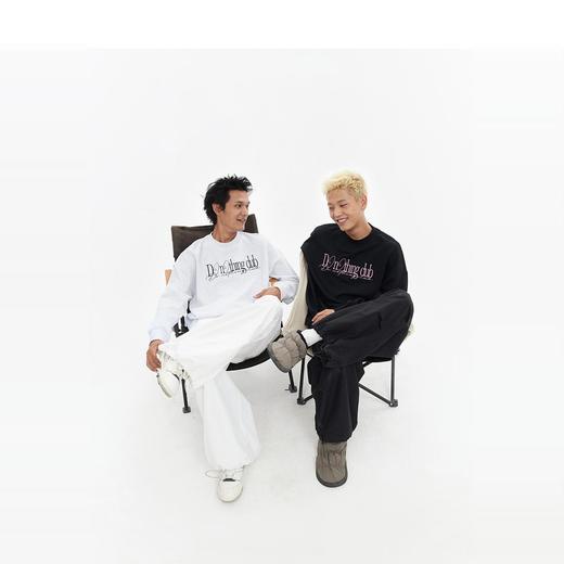 CryingCenter do nothing club 圆领卫衣 情侣 哭喊中心 商品图1