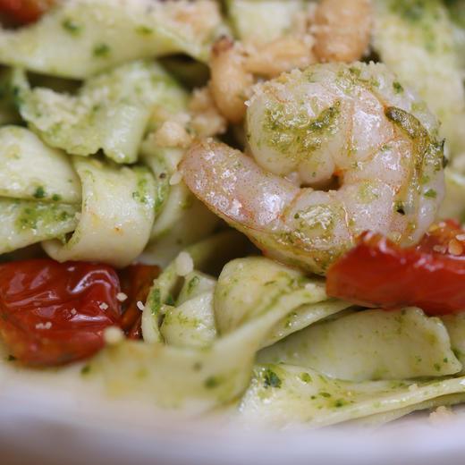 青酱虾仁面（自制手工面）（11:00开始制作） 商品图1