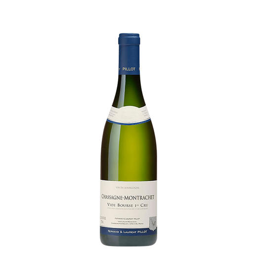 2023 fernand & laurent pillot chassagne montrachet 1er cru vide-bourse 皮洛特酒庄伍德宝斯（夏山-蒙哈榭一级园）白葡萄酒 商品图1