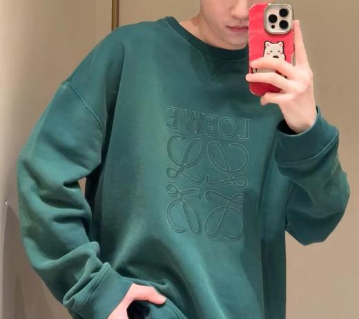 中性款logo圆领卫衣014 商品图3