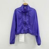 NC立领拉链长袖防晒小外套50805（紫）秋季953060510321 商品缩略图2