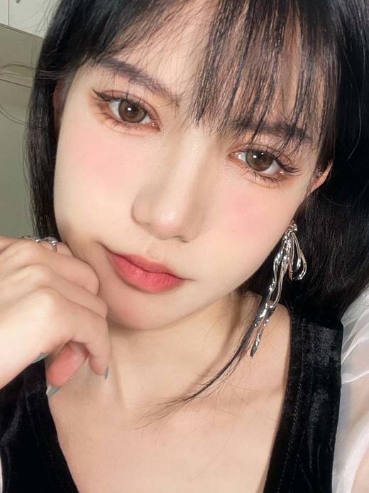 DorisCon 半年抛  杏仁冻 直径14.5mm着色14.3mm 商品图4