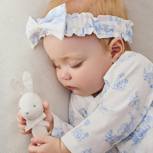 【纯棉】迷你巴拉婴儿连体衣男女宝宝亲肤透气可爱三角衣新款 商品图2