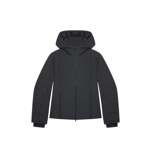 N°28 2025秋冬新款设计师纯色拉链连帽休闲羽绒服8955A1Y861 商品图2