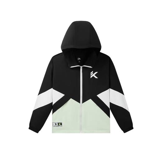 【春上新】【6.8折】8楼ANTA KIDS 安踏儿童 男大童篮球丝光绒运动上衣 吊牌价439元 活动价299元 商品图0