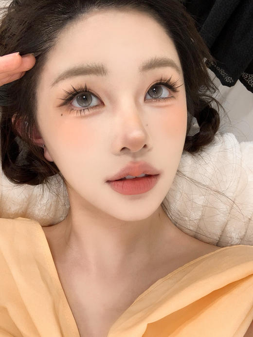 cherrybee 半年抛 黄油小包灰  直径14.2mm 着色13.4mm 商品图3