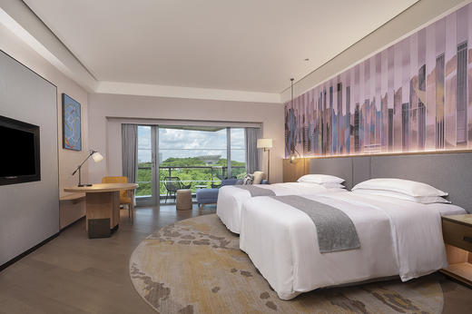 【佘山艾美日历房】乐高乐园畅玩套餐（高级双床房+乐园1大1小门票） 商品图1