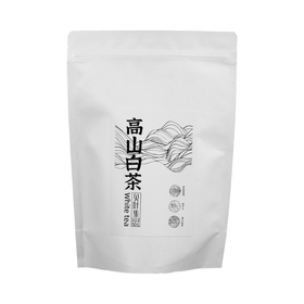 云南古树白茶景谷月光白茶叶高山天然老白茶散装50g茶叶自饮