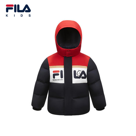 FILA KIDS斐乐童装儿童羽绒服2025冬季新款男小童K11B541905FNV 商品图0