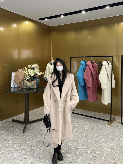【只可换码，不退货】MaxMara-泰迪大衣多色可选（HN） 商品图5