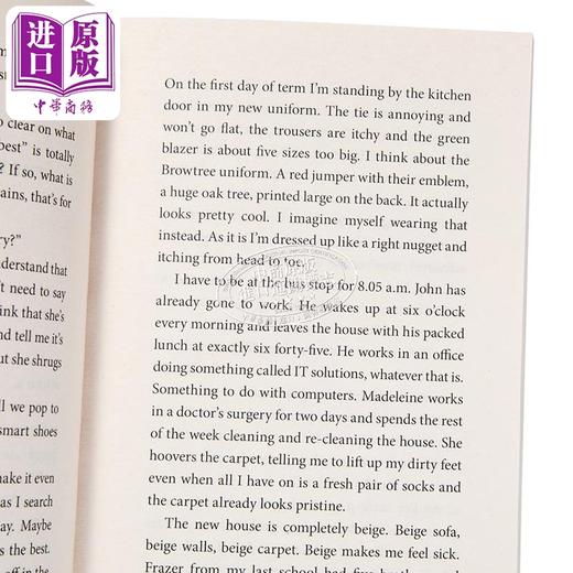 【中商原版】做出重大决定的男孩 The Boy with Big Decisions 英文原版 Helen Rutter 青春成长小说 畅销校园故事 商品图2