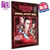 【中商原版】怪奇物语 官方活动书 Stranger Things Official Activity Book 英文原版 Random House 谜题 冷知识 商品缩略图0