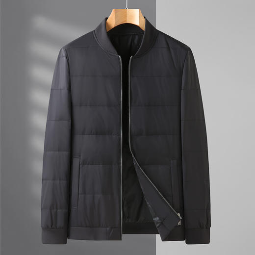 【DX】大依优型大码男装冬季男立领羽绒服加厚时尚休闲商务百搭上衣外套 商品图6