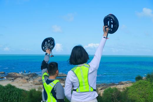 12.18截止立减￥400【2026寒假 | 海南东线亲子骑行营】骑行+游学，高赞好评！航天游学、冲浪、地笼赶海、海鲜大餐、博物馆游学！专业领骑+保障，全程摄影！ 商品图3