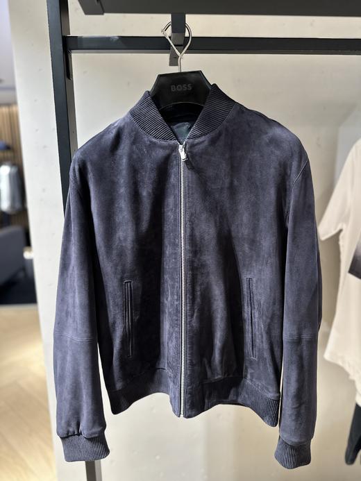 HUGO BOSS 皮衣男  50543213-404 . 商品图0