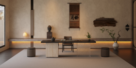 悠然茶台（单台）/A519-WG-2466-B