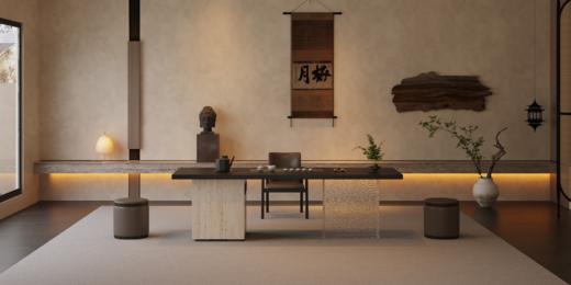 悠然茶台（单台）/A519-WG-2466-B 商品图0