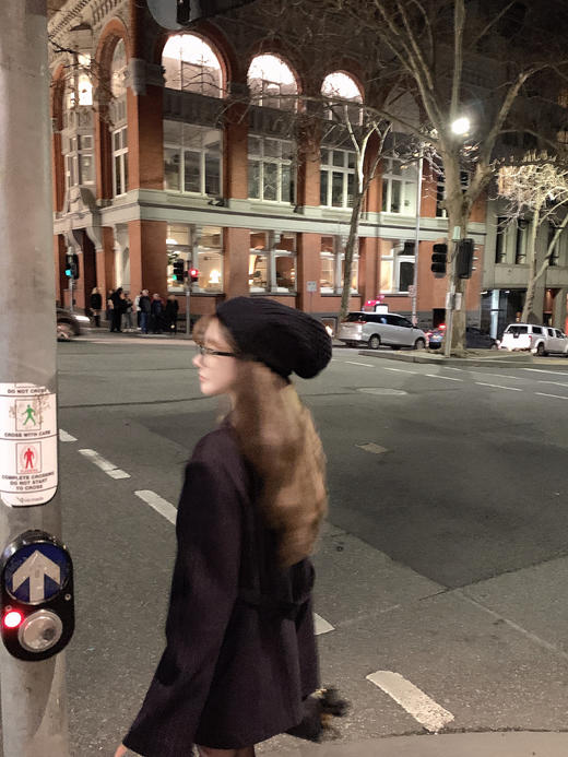 金蘑菇菇  墨尔本的秋天 偶尔也是西装女孩 /秋日穿搭 商品图4