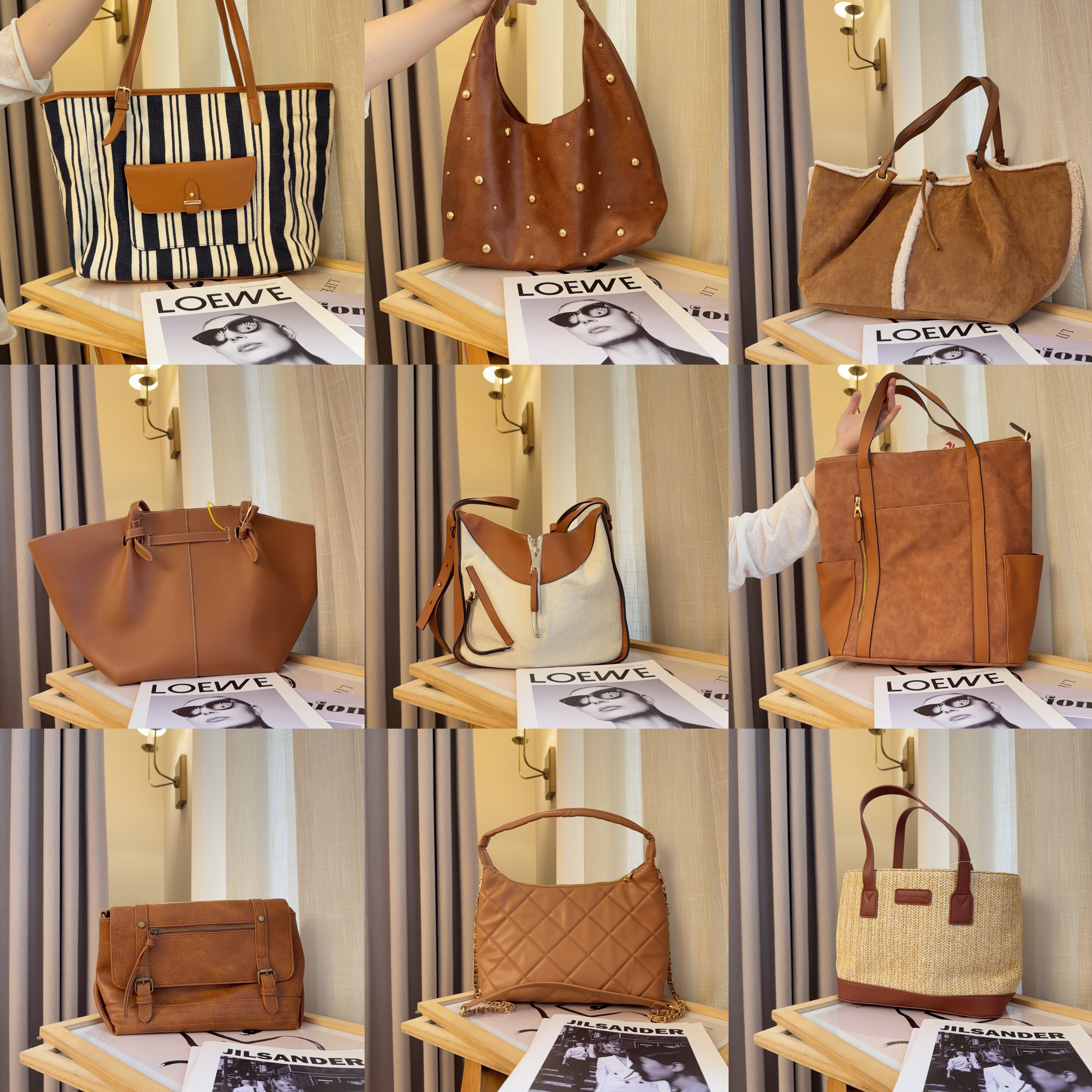 秋冬色系 出口欧洲宁波外贸公司包包样品/ 尾货 合集·第二组