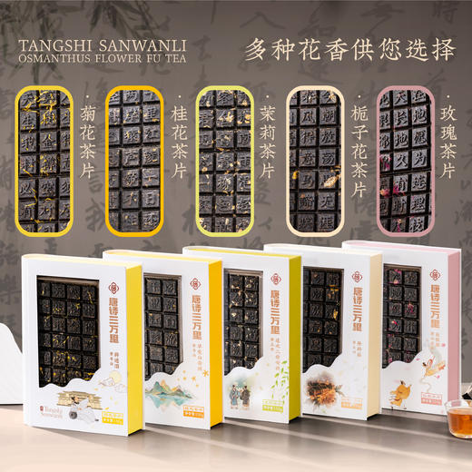 唐诗三万里泾阳茯茶陕西茶叶文创伴手礼 商品图1