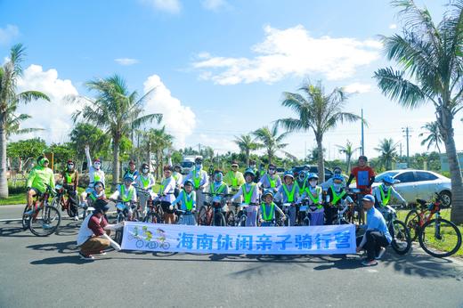 12.18截止立减￥400【2026寒假 | 海南东线亲子骑行营】骑行+游学，高赞好评！航天游学、冲浪、地笼赶海、海鲜大餐、博物馆游学！专业领骑+保障，全程摄影！ 商品图4