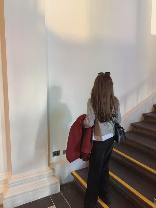 特价  秋冬经典内搭/外穿麻花假两件100羊毛毛衣 商品图3