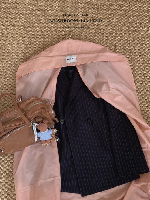 金蘑菇菇  墨尔本的秋天 偶尔也是西装女孩 /秋日穿搭 商品图1