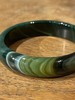 绿白双色缠丝玛瑙手镯，顺丰包邮 商品缩略图7