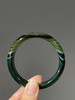 绿白双色缠丝玛瑙手镯，顺丰包邮 商品缩略图2