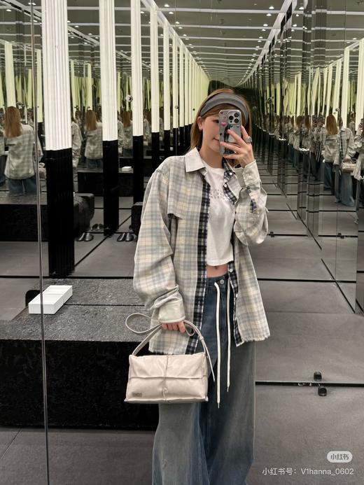 马吉拉  双面格子衬衣（SS） 商品图3