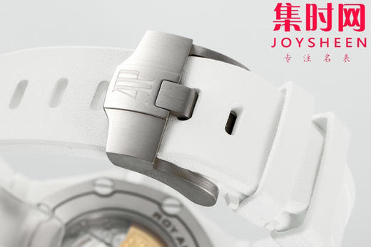 ZF陶瓷艺术 黑白潜水运动风腕表 爱彼皇家橡树离岸型系列15707系列 ZF15707陶瓷壳 3120机 男士腕表 商品图7