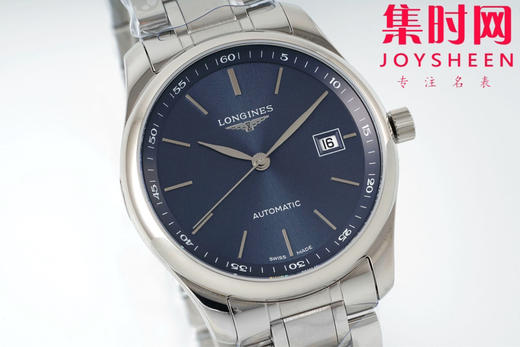 AF浪琴名匠3点历系列 名匠40mm 蓝色盘 男士腕表
机芯：搭载2892改L888.5 商品图1