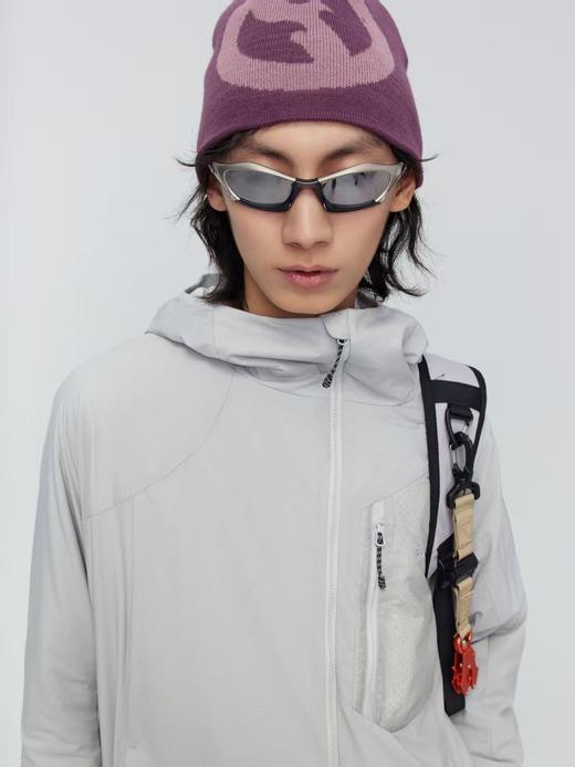 【春上新】【7折】6楼OUTDOOR户外休闲梭织外套加绒保暖连帽舒适时尚百搭外套吊牌价1299元折后价909元 商品图7