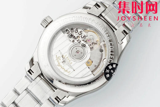 AF浪琴名匠月相系列 四针月相 名匠月相34mm 名匠月相女款 蓝盘钻面 自动机械 女士腕表 优雅新选择！ 商品图5