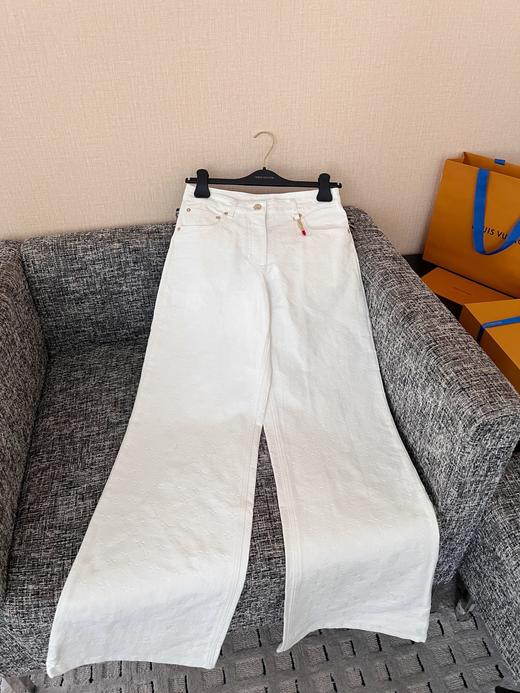 驴家 25春夏新款牛仔长裤 订织订染丹宁牛仔面料（TM） 商品图10