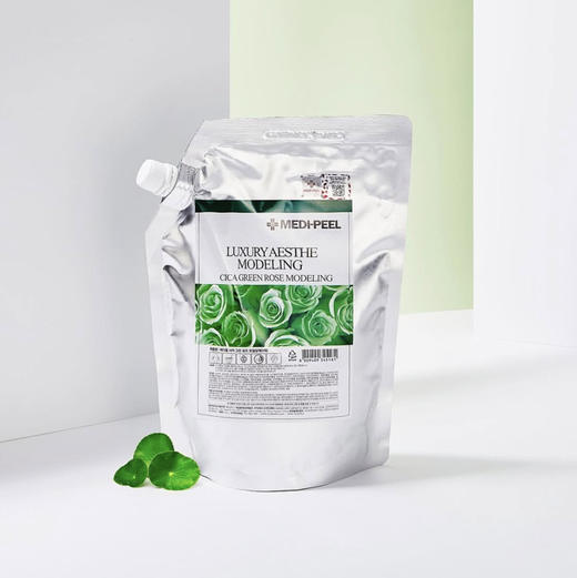 韩国 MEDI-PEEL美蒂菲 深层补水玫瑰/ 蓝玫瑰营养 / 绿积雪草舒缓 软膜粉涂抹面膜 1100ml 商品图3