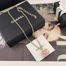 小香 果冻粉包扣项链(XJ*MM)