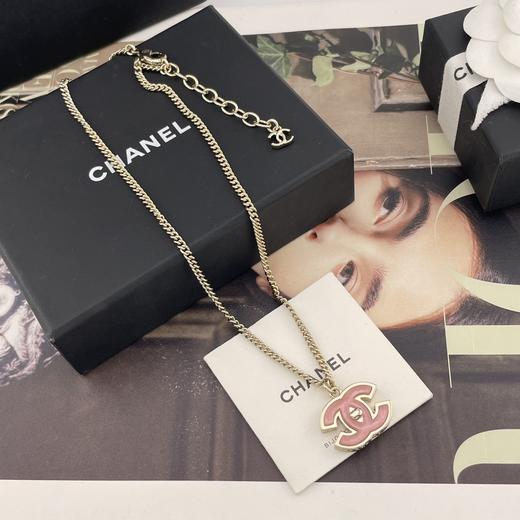 小香 果冻粉包扣项链(XJ*MM) 商品图0