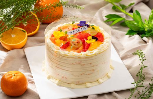 柑橘季-柑橘百香果蛋糕 商品图0
