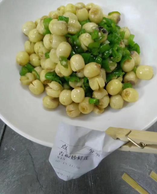 速冻鲜莲子500克 商品图7