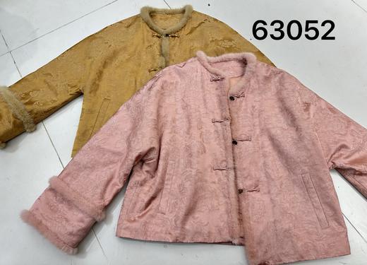 【门店同款】ENJOY冬季“暖冬雅致”月昭归裳中式外套 167195305 商品图0