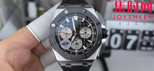 APS新品爱彼皇家橡树离岸型26420系列 APS26420 黑陶钢黑盘 4401机 男士腕表 商品图1